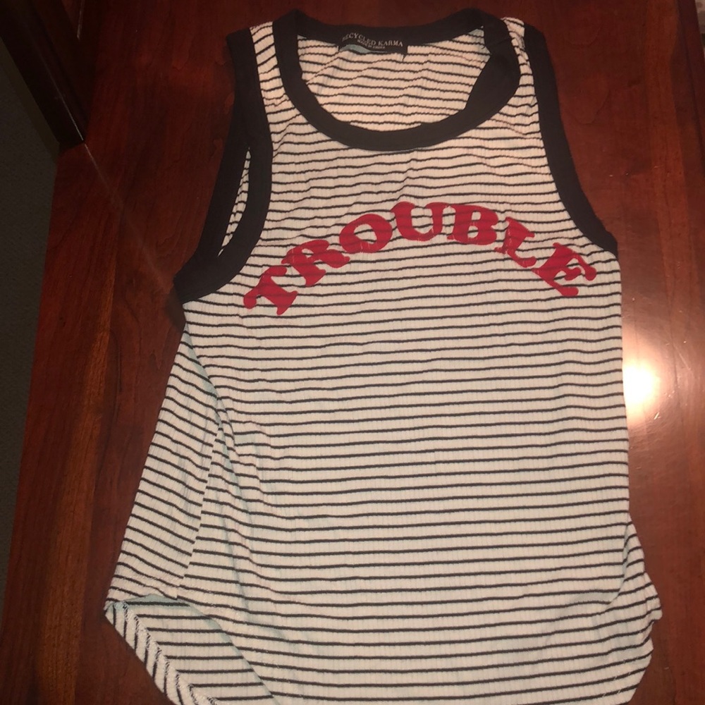 super cute tank top!
